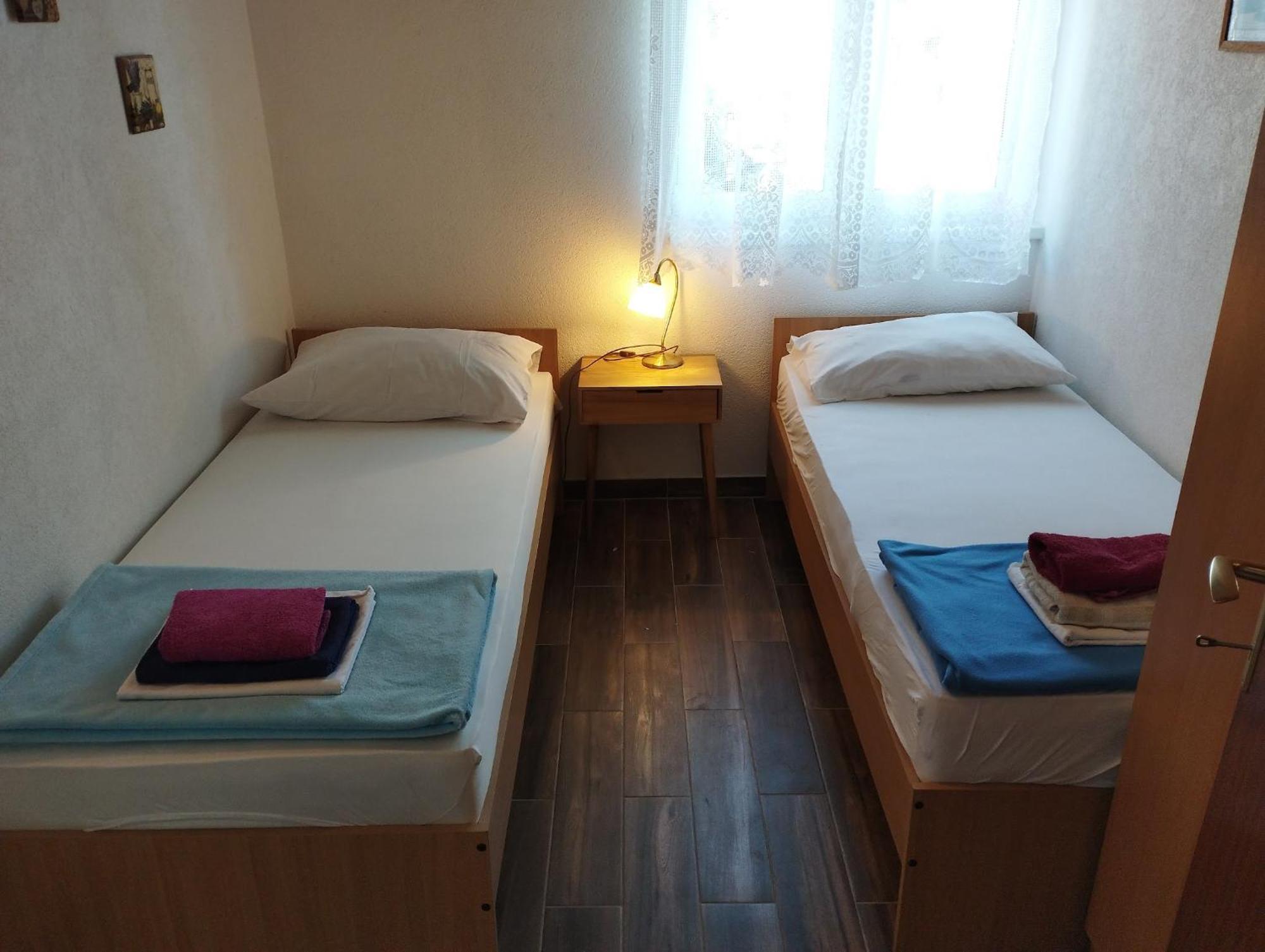 Villa Amarela Seget Vranjica Buitenkant foto