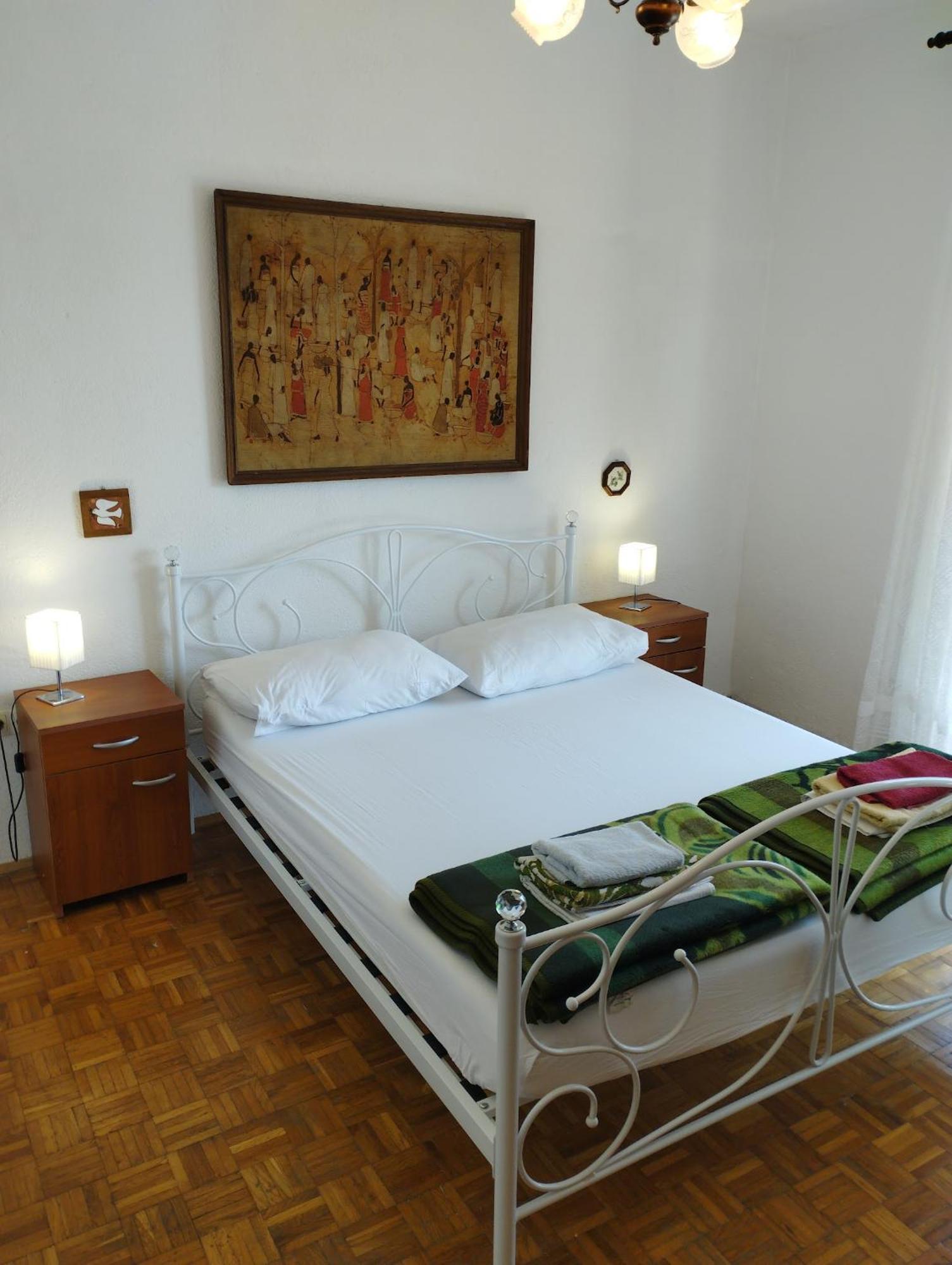 Villa Amarela Seget Vranjica Buitenkant foto