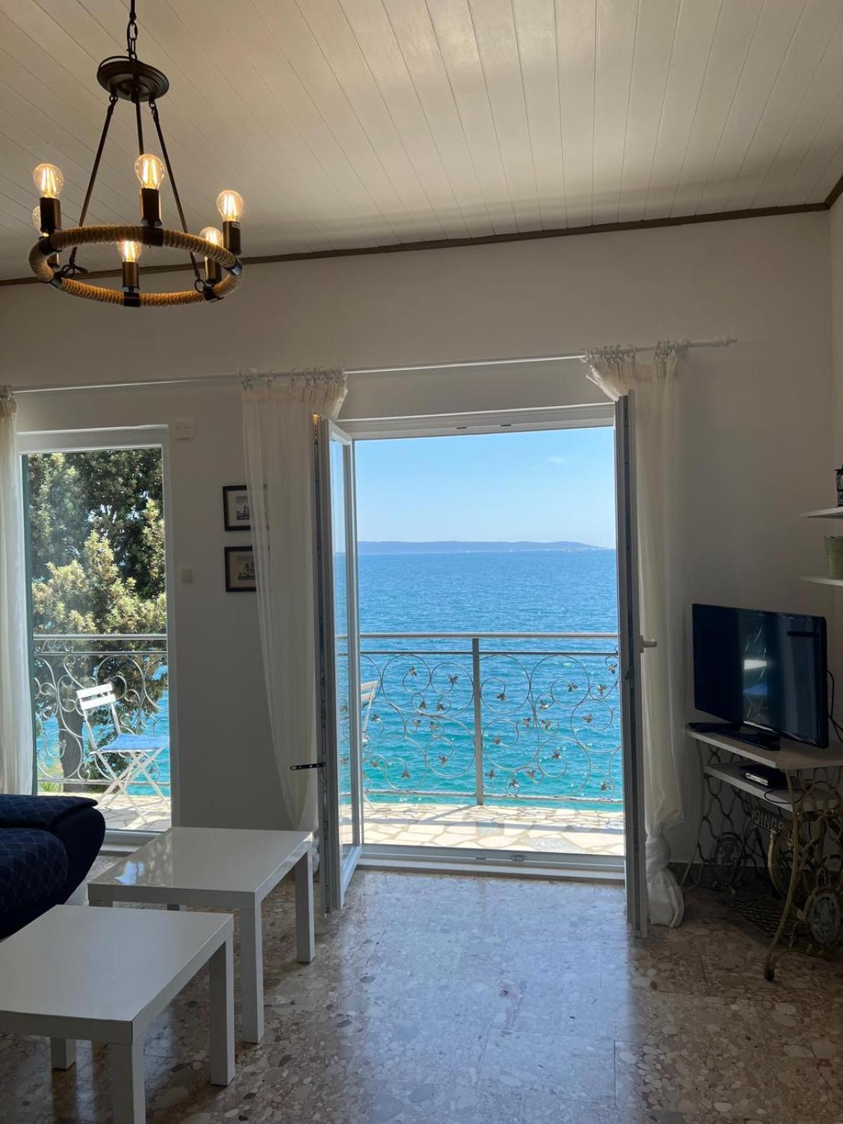 Villa Amarela Seget Vranjica Buitenkant foto
