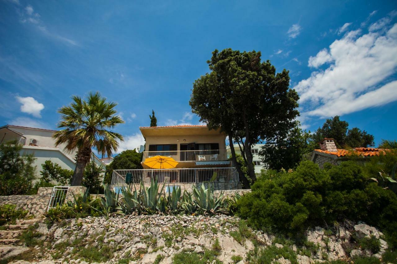 Villa Amarela Seget Vranjica Buitenkant foto