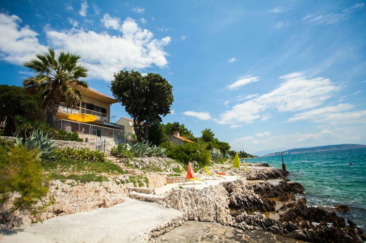 Villa Amarela Seget Vranjica Buitenkant foto