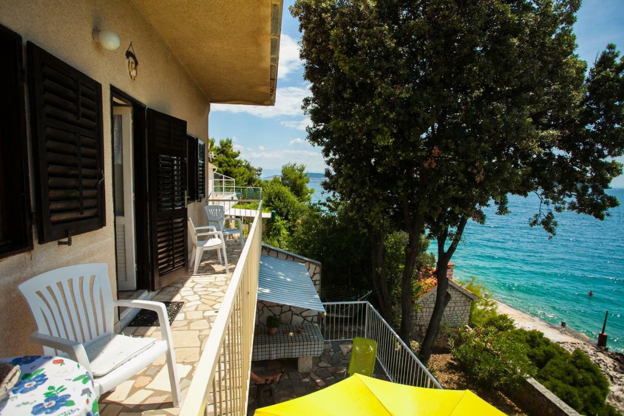 Villa Amarela Seget Vranjica Buitenkant foto