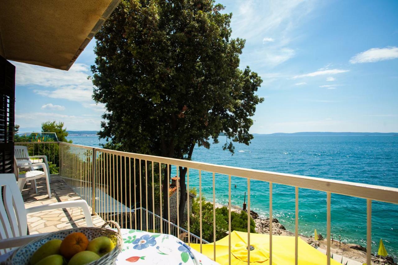 Villa Amarela Seget Vranjica Buitenkant foto